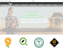 Tablet Screenshot of croplifela.org